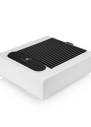 Вытяжка для маникюра с нера-фильтром bucos cyclone v1 100w белая