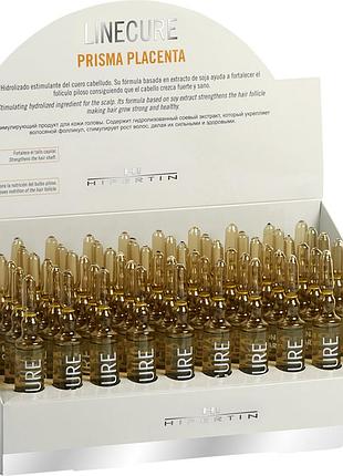Ампули для догляду за волоссям prisma placenta linecure hipertin, 60x14 мл