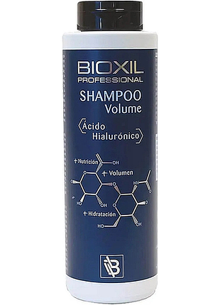 Шампунь с гиалуроновой кислотой hialuronico bioxil, 400 мл