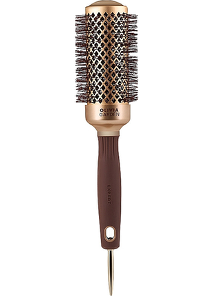 Термобрашинг expert blowout speed wavy bristles 45 мм gold&brown olivia garden
