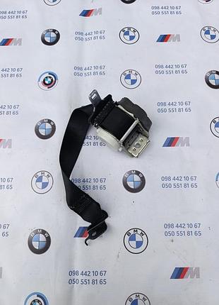 Ремінь пас безпеки задній лівий (чорний) l bmw x3 f25 x4 f26 11-17 бмв ф25 ф26 ф26 72117258447, 7258447