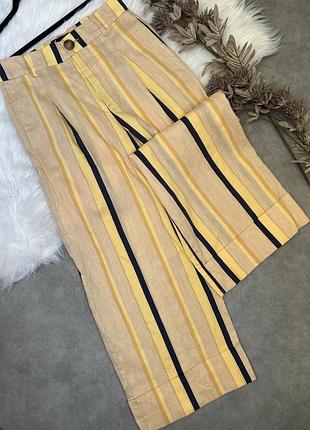 Широкі брюки палаццо zara