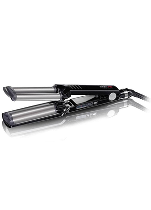 Плойка-трехстволка 3d-ionic 19 мм titanium turmalin triple barrel bab2369tte 2