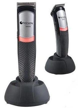 Машинка для стрижки волос hair clipper hairway 02036