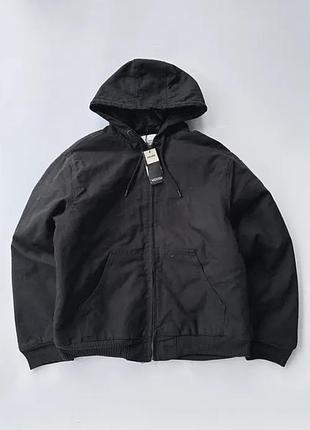 Куртка house active jacket хаус тепла курточка на осінь чорна бомбер