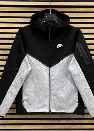 Зіп худі nike tech fleece 4