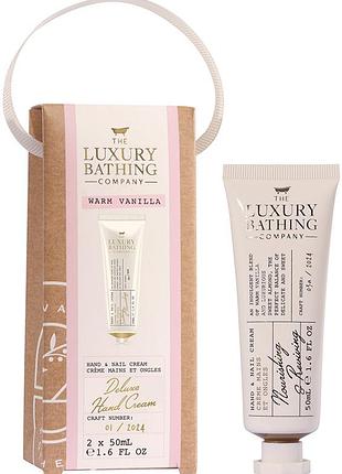 Крем для рук deluxe the luxury bathing, 50 мл