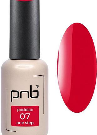 Однофазний гель-лак podolac one step 07 pnb, 8 мл