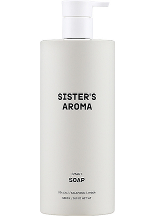Жидкое мыло инжир sister's aroma, 500 мл