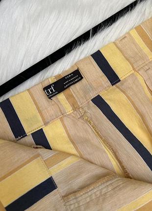 Широкі брюки палаццо zara 5