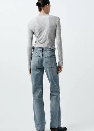 Джинси zara блакитні s/m 3