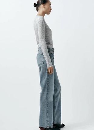 Джинси zara блакитні s/m 2
