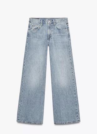 Джинси zara блакитні s/m