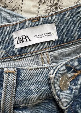 Джинси zara блакитні s/m 6