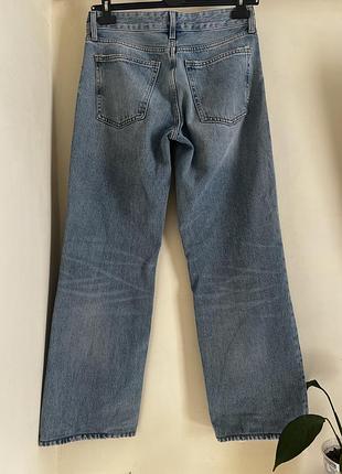Джинси zara блакитні s/m 5