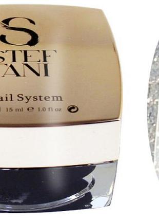 Гель будівельний builder gel starry sky 03 steffani,15 мл