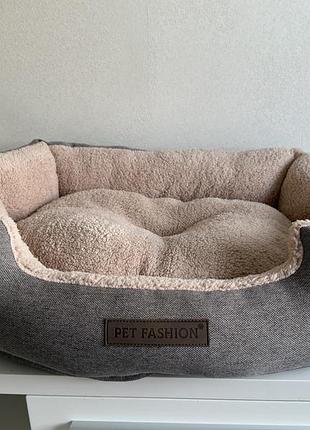 Лежак для котів або собак pet house 2