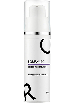 Сироватка для обличчя з пептидами peptide complex serum robeauty, 30 мл