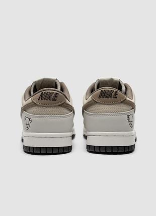 Nike dunk low beige brown bear 4