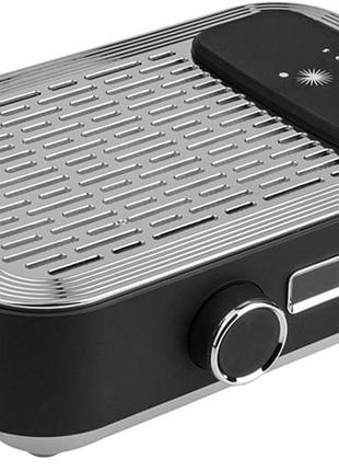 Вытяжка для маникюра с нера фильтром bucos cyclone v3-b на 100w черная с аккумулятором