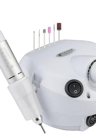 Фрезер для маникюра bucos zs-601 pro white (35000/45w)