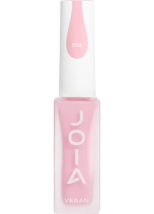 Минерализованное средство для укрепления ногтей после гель-лака pink joia vegan, 8 мл