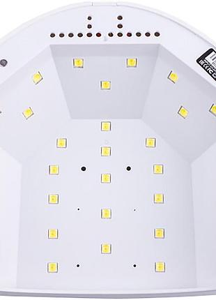 Led/uv лампа sunuv 1s se 36 вт white оригинал 3