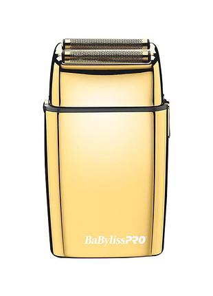 Шейвер pro foilfx02 gold babyliss