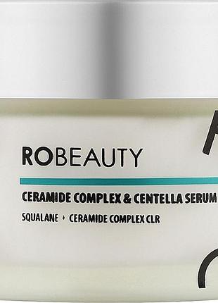 Крем с 4 видами гиалуроновой кислоты и пробиотиками robeauty, 50 мл