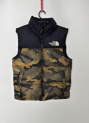 Жилетка the north face розмір xs-s мілітарі