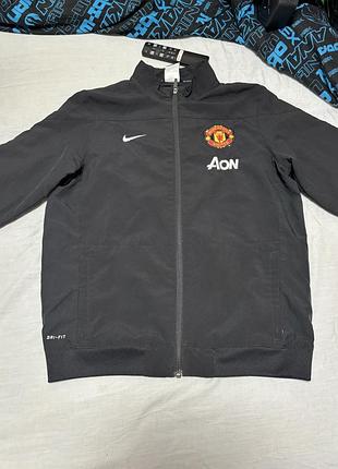 Nike спортивка manchester united aon, dri-fit