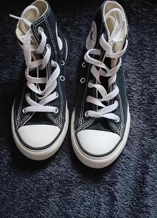 Обувь детская кеды converse