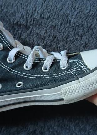 Обувь детская кеды converse 3