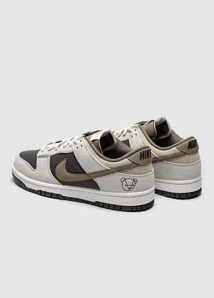 Nike dunk low beige brown bear 5