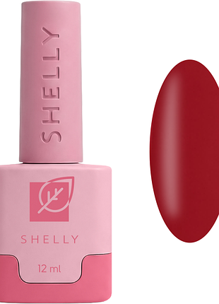 Гель-лак 05 deep cherry shelly, 12 мл