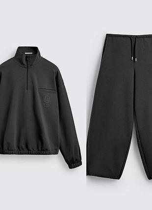 Zara спортивный костюм