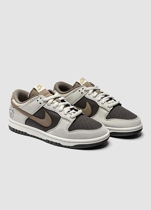 Nike dunk low beige brown bear 3