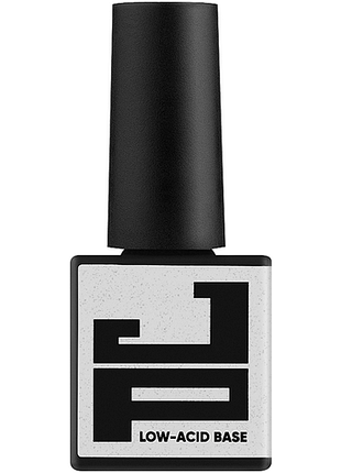 Основа низькокислотна для гель-лаку low-acid base coat jerden proff, 10 мл