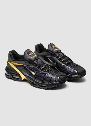Nike air max tailwind 5 x skepta black gold 9