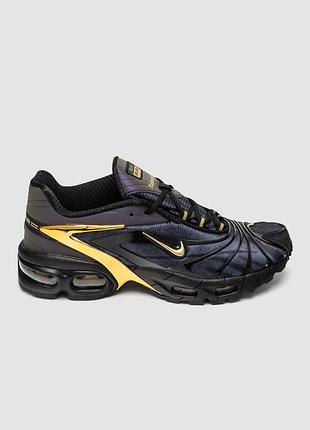 Nike air max tailwind 5 x skepta black gold 3