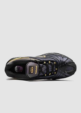 Nike air max tailwind 5 x skepta black gold 6