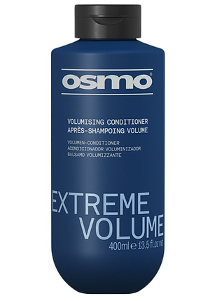 Кондиціонер для надання об'єму волоссю extreme volume new osmo, 400 мл