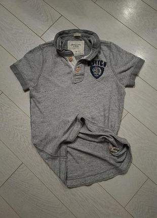Abercrombie i fitch muscle базовая мужская футболка с-ка мужское поло