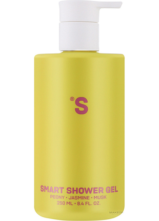 Гель для душа пион smart sister's aroma, 250 мл