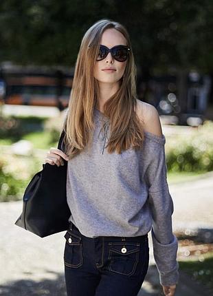 Трикотаж, джемпер tabaroni cashmere m