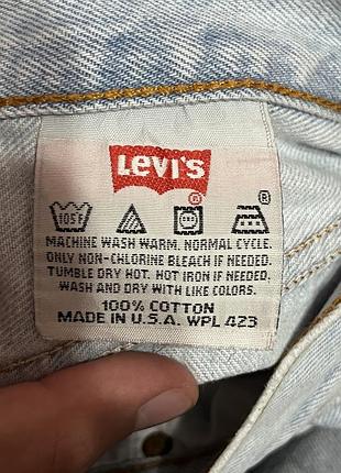 Жіночі штани levi’s вінтажні 5