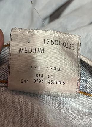 Жіночі штани levi’s вінтажні 6