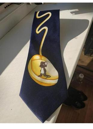 Винтажный галстук.