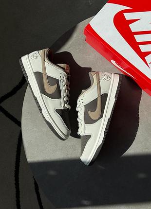 Nike dunk low beige brown bear 2