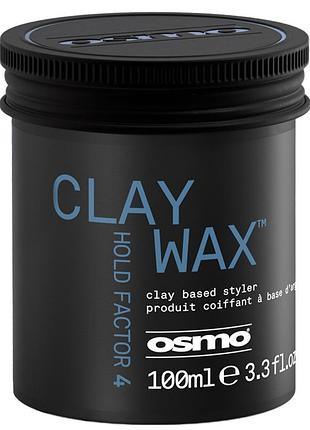 Глина-віск для текстурування волосся clay waxtm new osmo, 100 мл